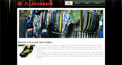 Desktop Screenshot of alihussainsportsgallery.com.my